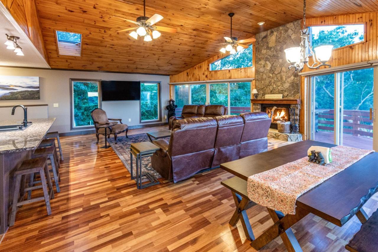 Willa Eagles Nest Bryson City Zewnętrze zdjęcie