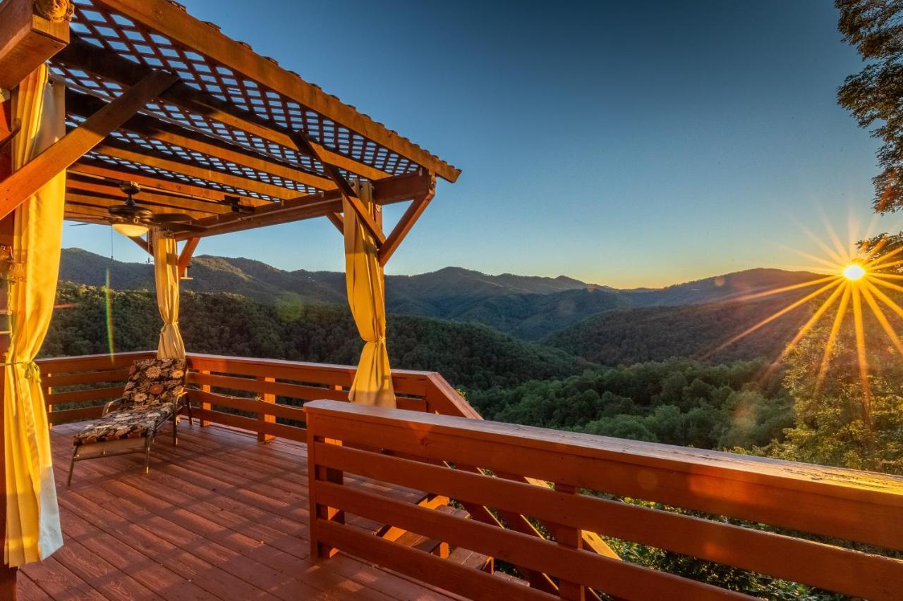 Willa Eagles Nest Bryson City Zewnętrze zdjęcie