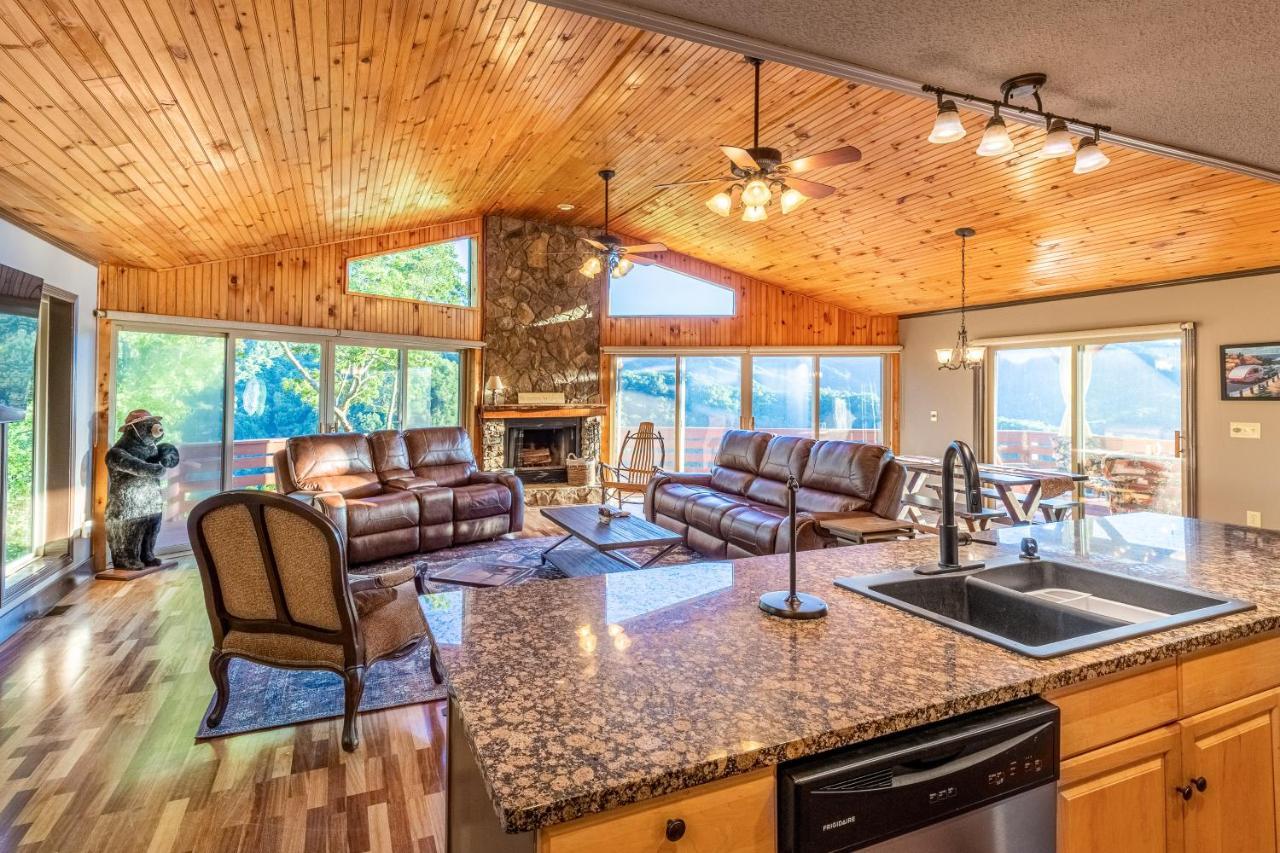Willa Eagles Nest Bryson City Zewnętrze zdjęcie