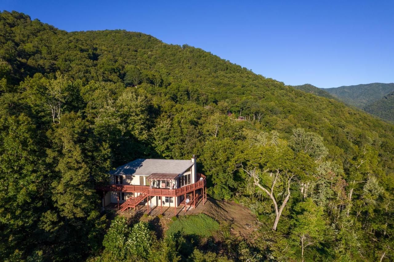 Willa Eagles Nest Bryson City Zewnętrze zdjęcie