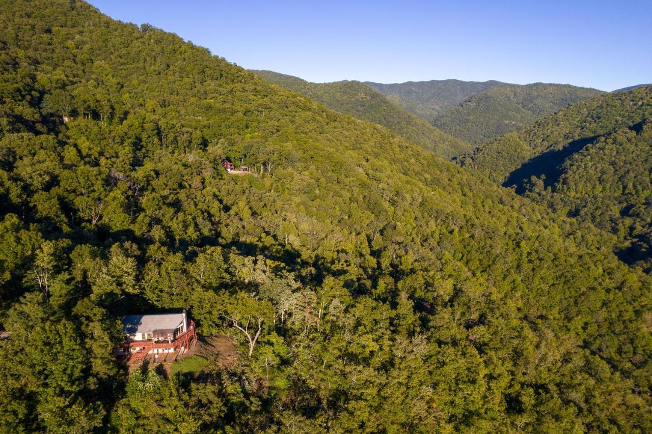 Willa Eagles Nest Bryson City Zewnętrze zdjęcie
